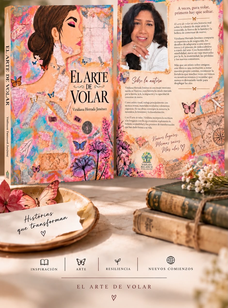 The Art of Flying — Viridiana Herrada Jiménez