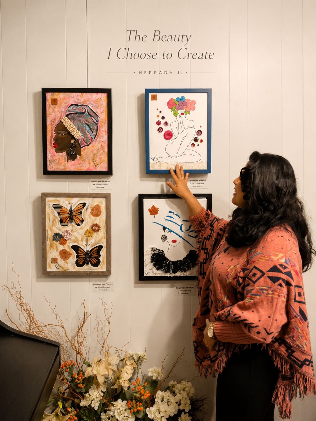 Exhibition at the Refugee Centre in Canada